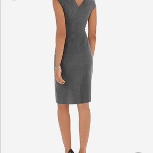 The Limited Gray Sheath Dress